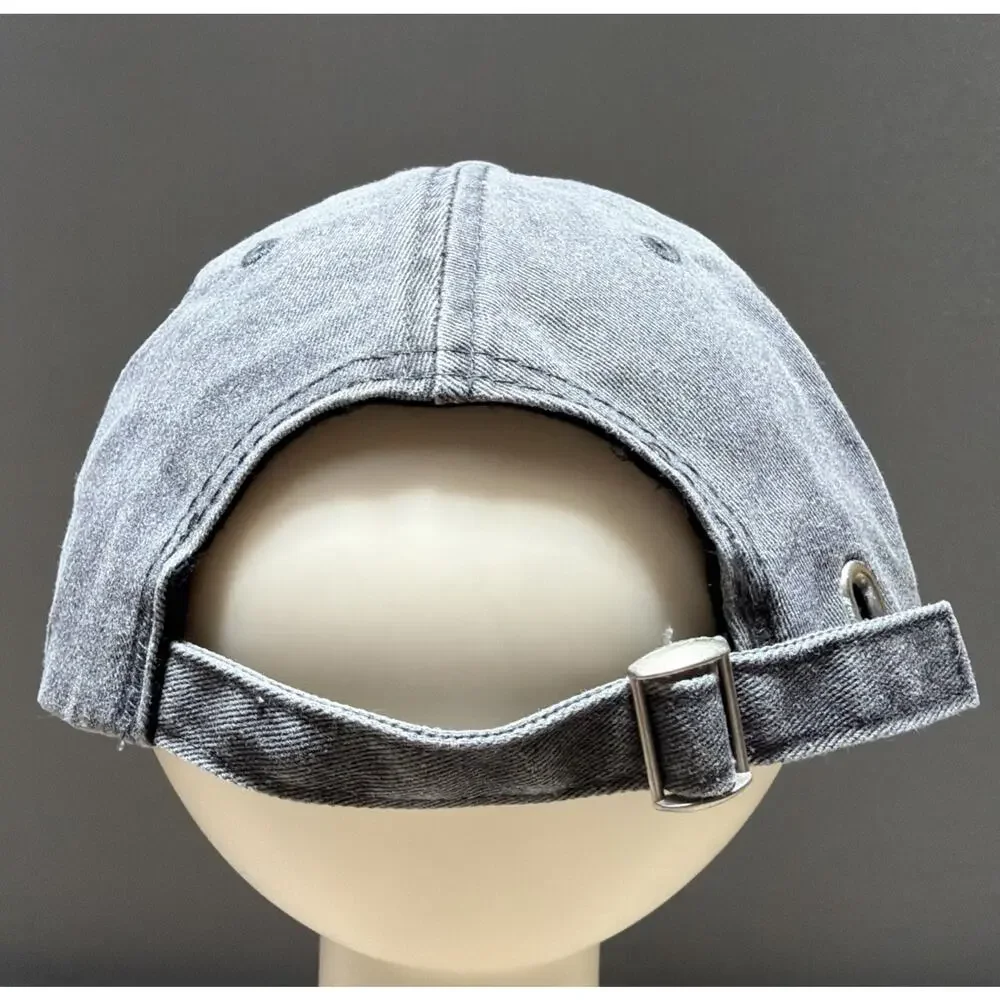 Harley Davidson Strapback Hat Cap Motorcycle Embroidered Official OS Grunge